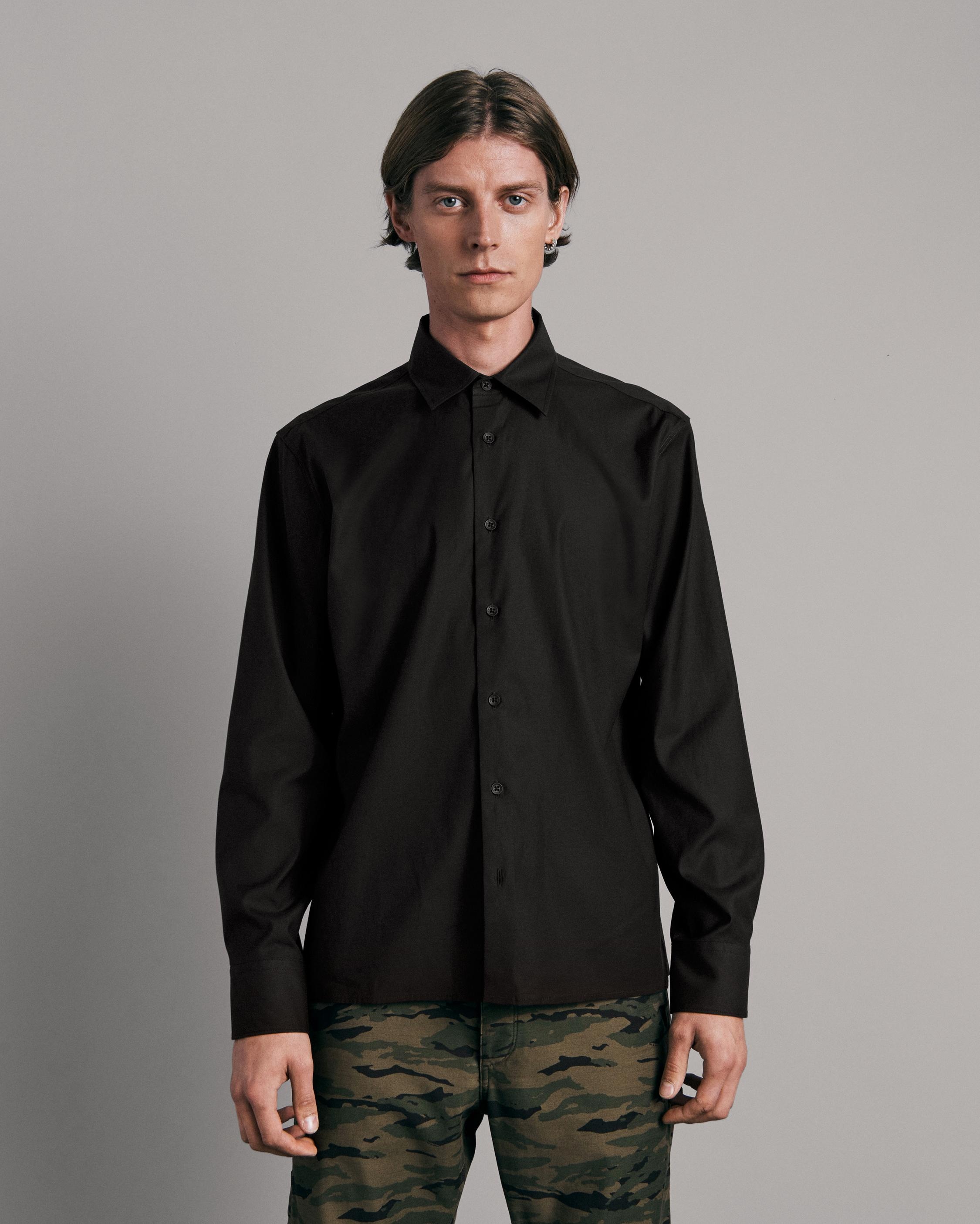 Dalton Cotton Shirt
Classic Fit Button Down Shirt - 2