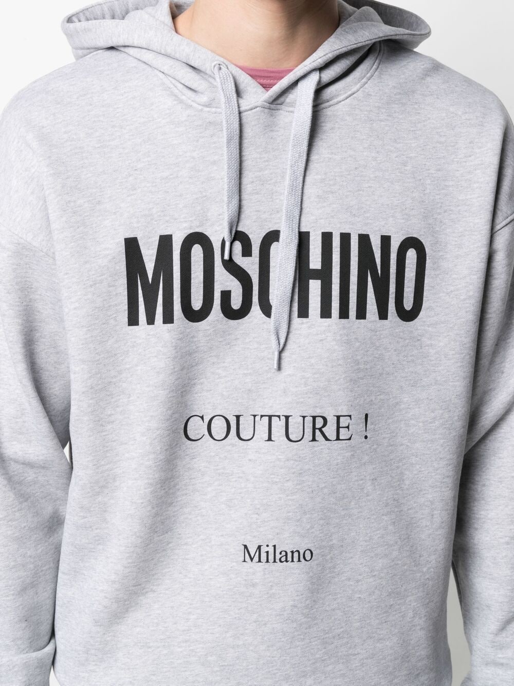 logo-print hoodie - 5