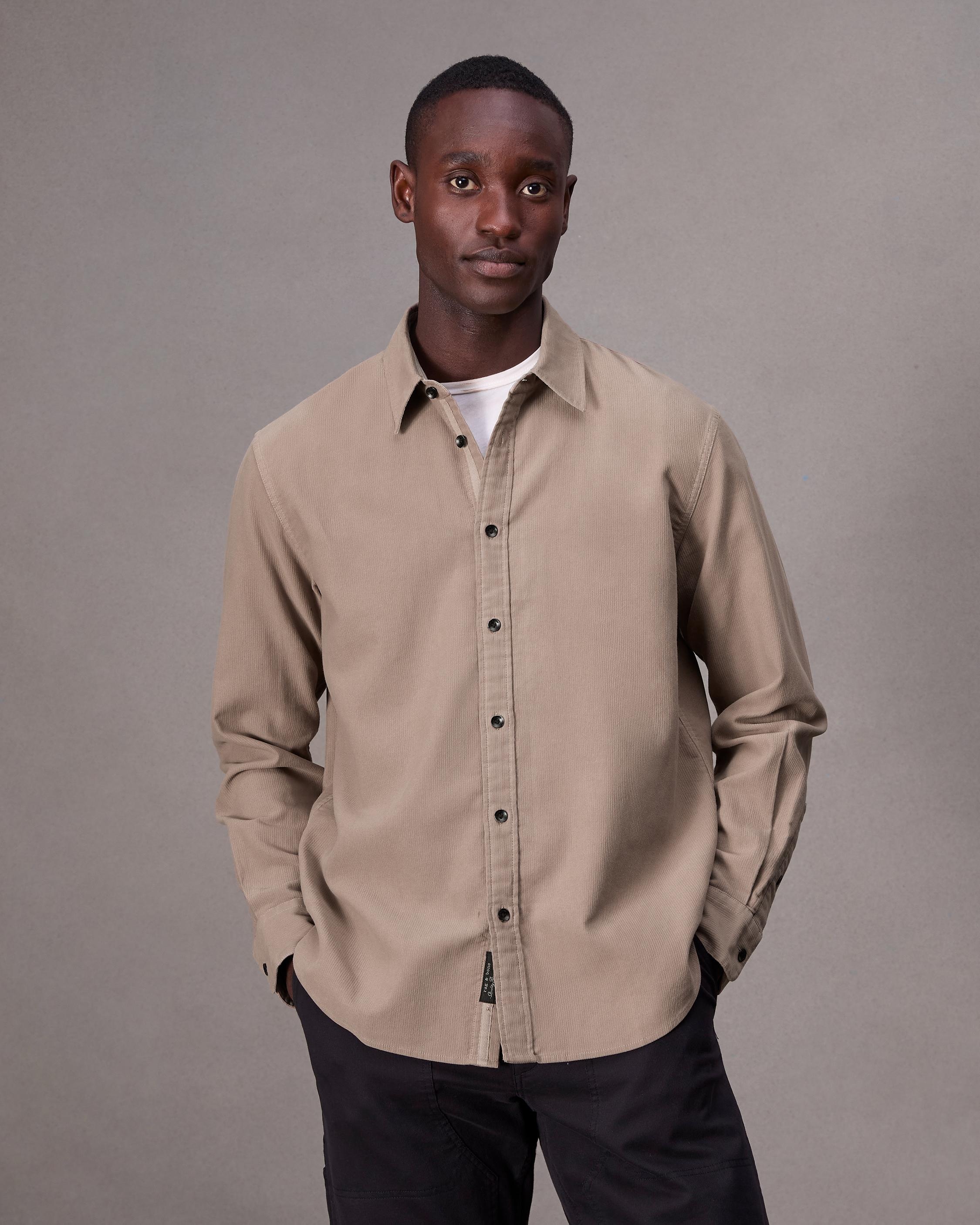 Finch Corduroy Shirt - 2