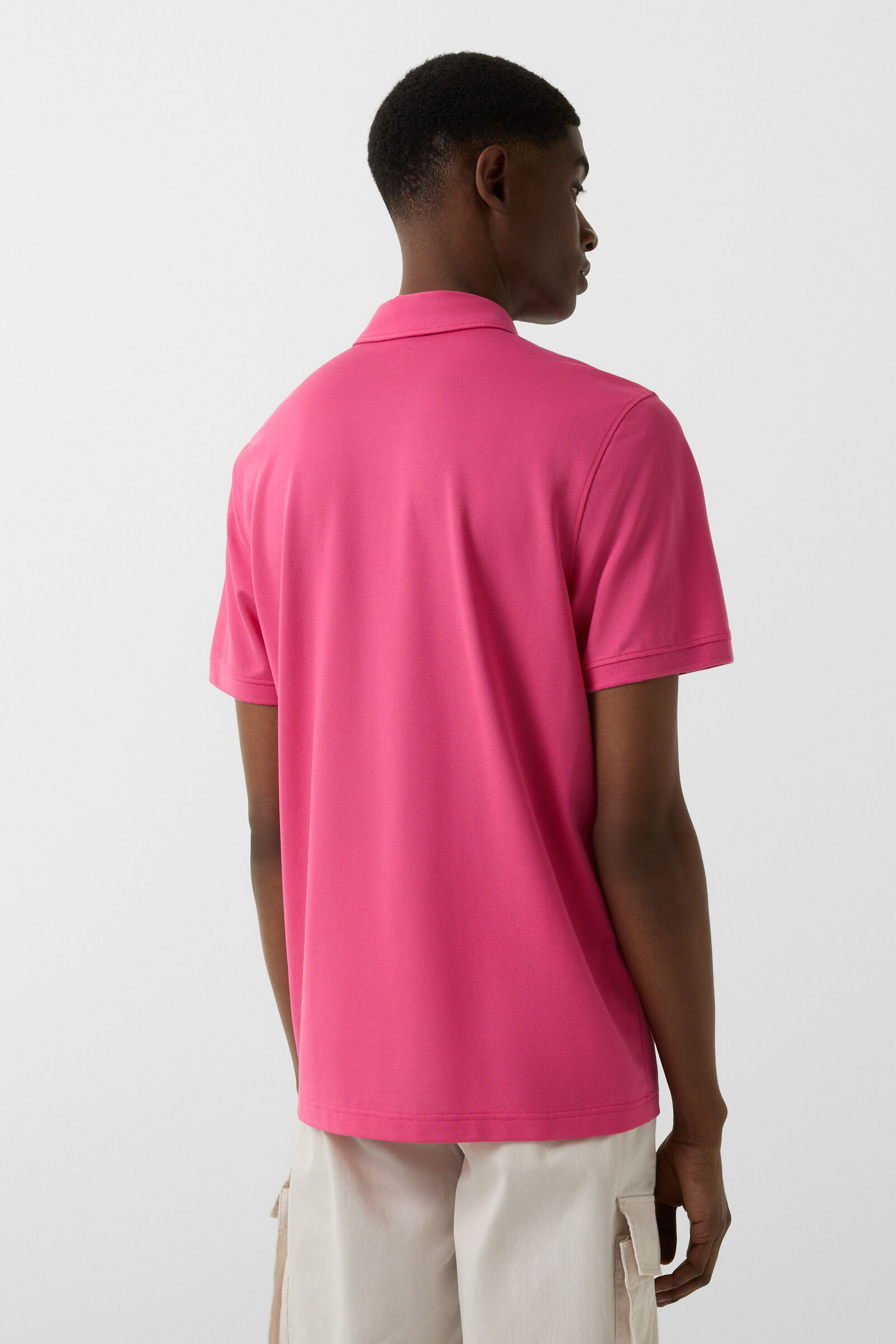 Timo polo shirt in Pink - 3