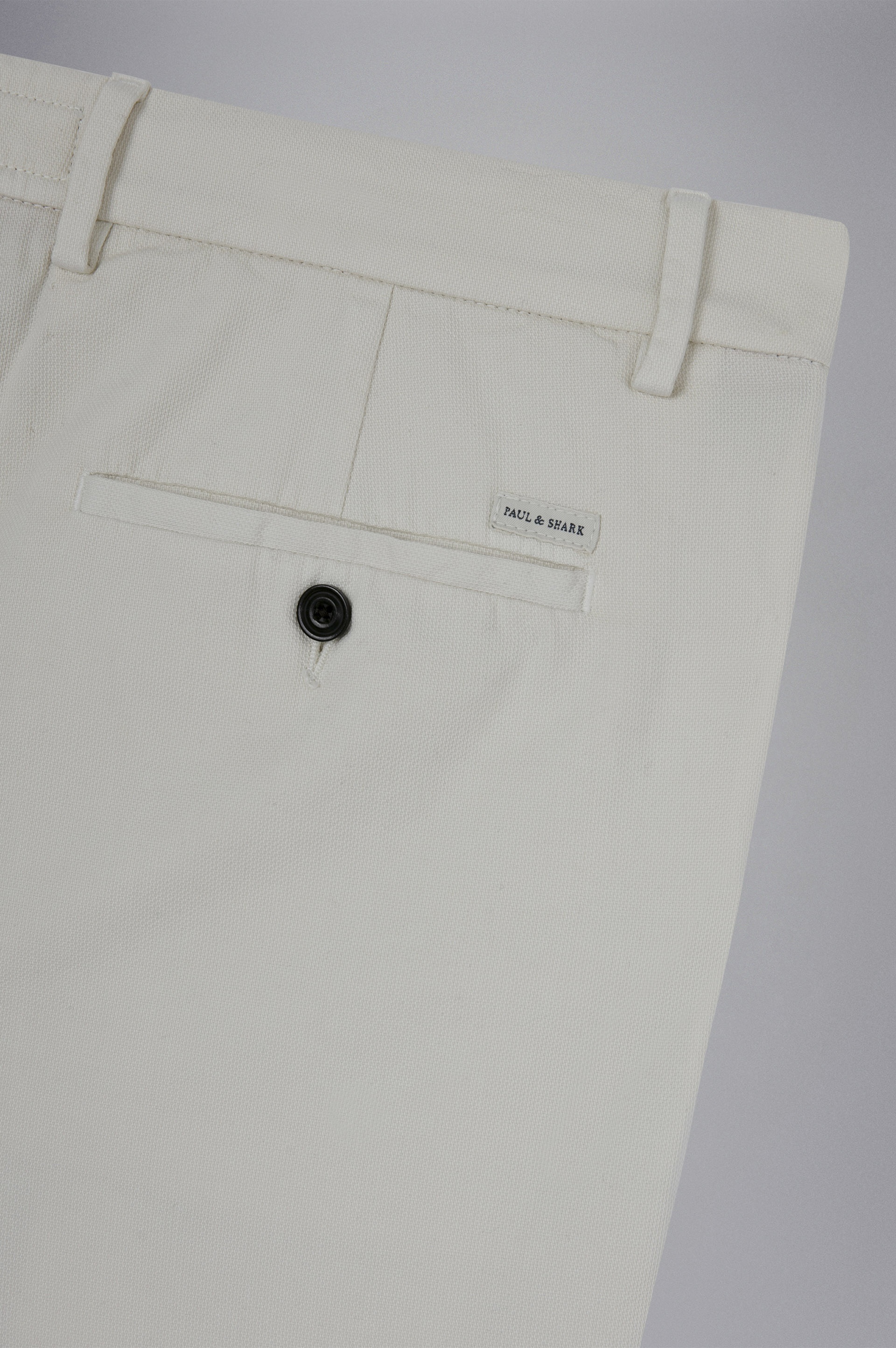 COTTON STRETCH BERMUDA SHORTS - 6
