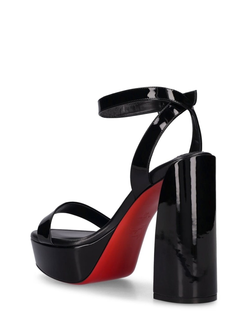 130mm Movida patent leather sandals - 4