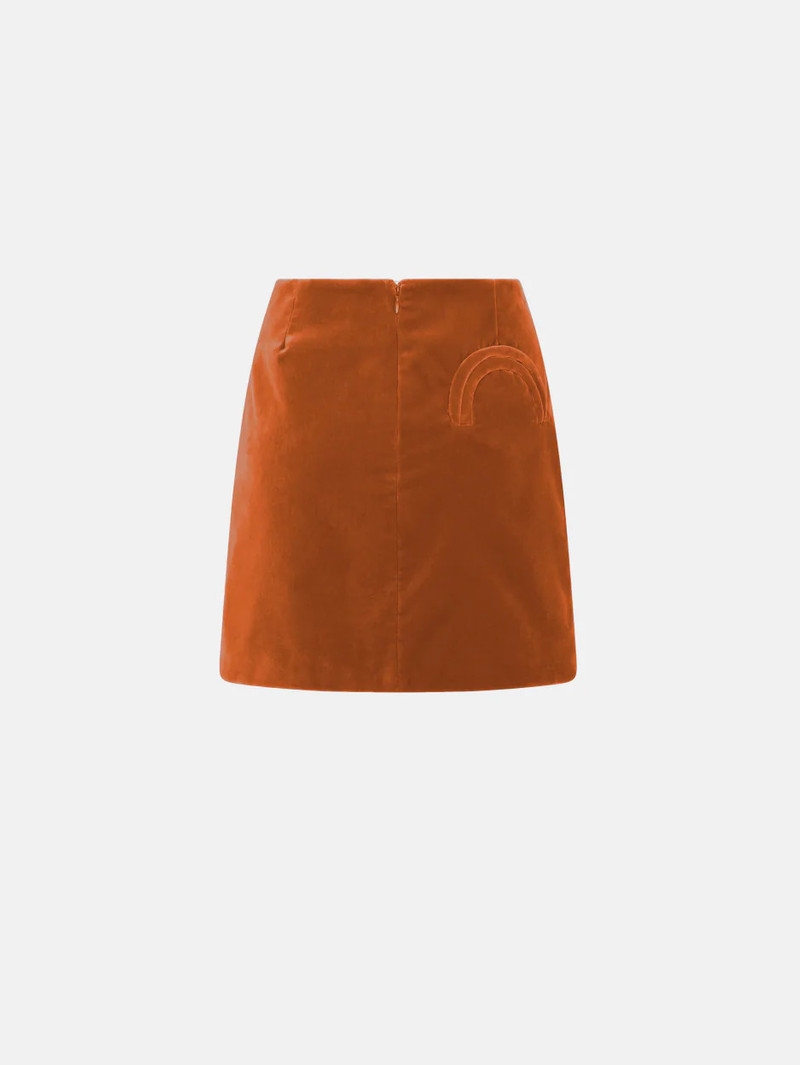 BLAZÉ MILANO Coci Mini Skirt outlook