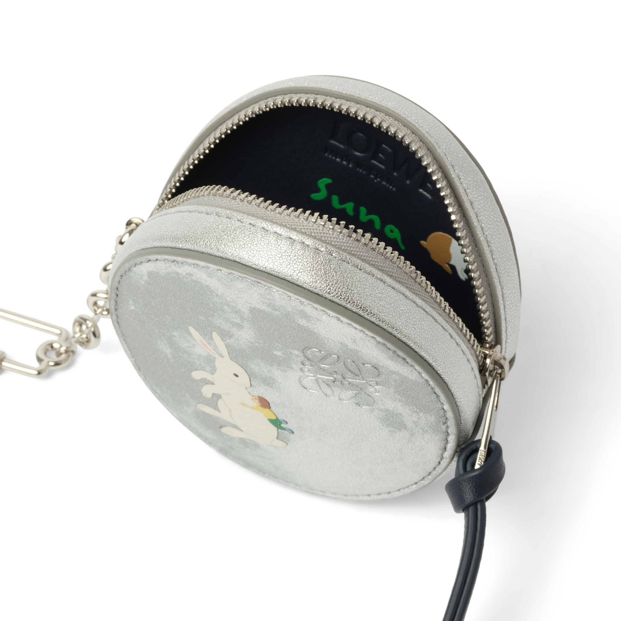 【LOEWE】 BUNNIES COOKIE COINCASE Loewe - Bunny Large Cookie Coincase | HBX - Globally Curated