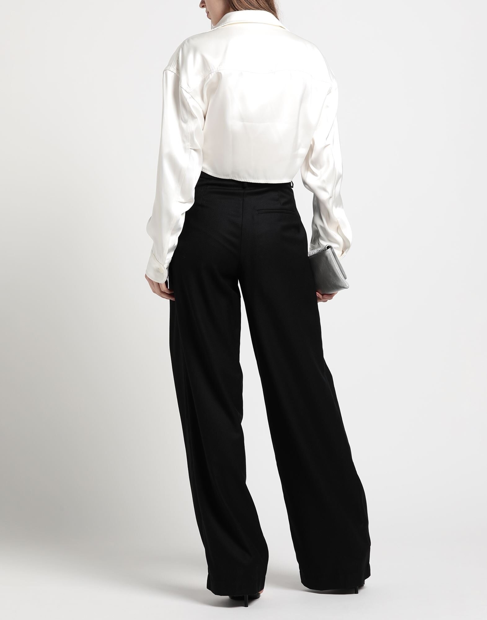 Black Women's Casual Pants - 3