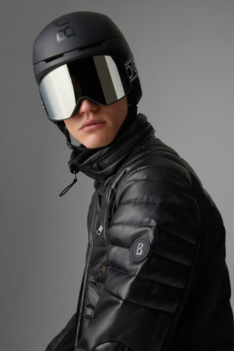 Jordi down ski jacket in Black 5