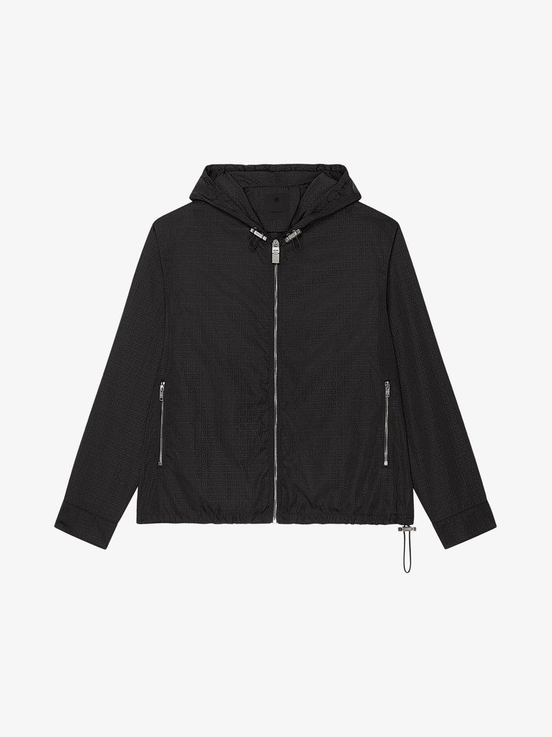 WINDBREAKER IN 4G JACQUARD 1