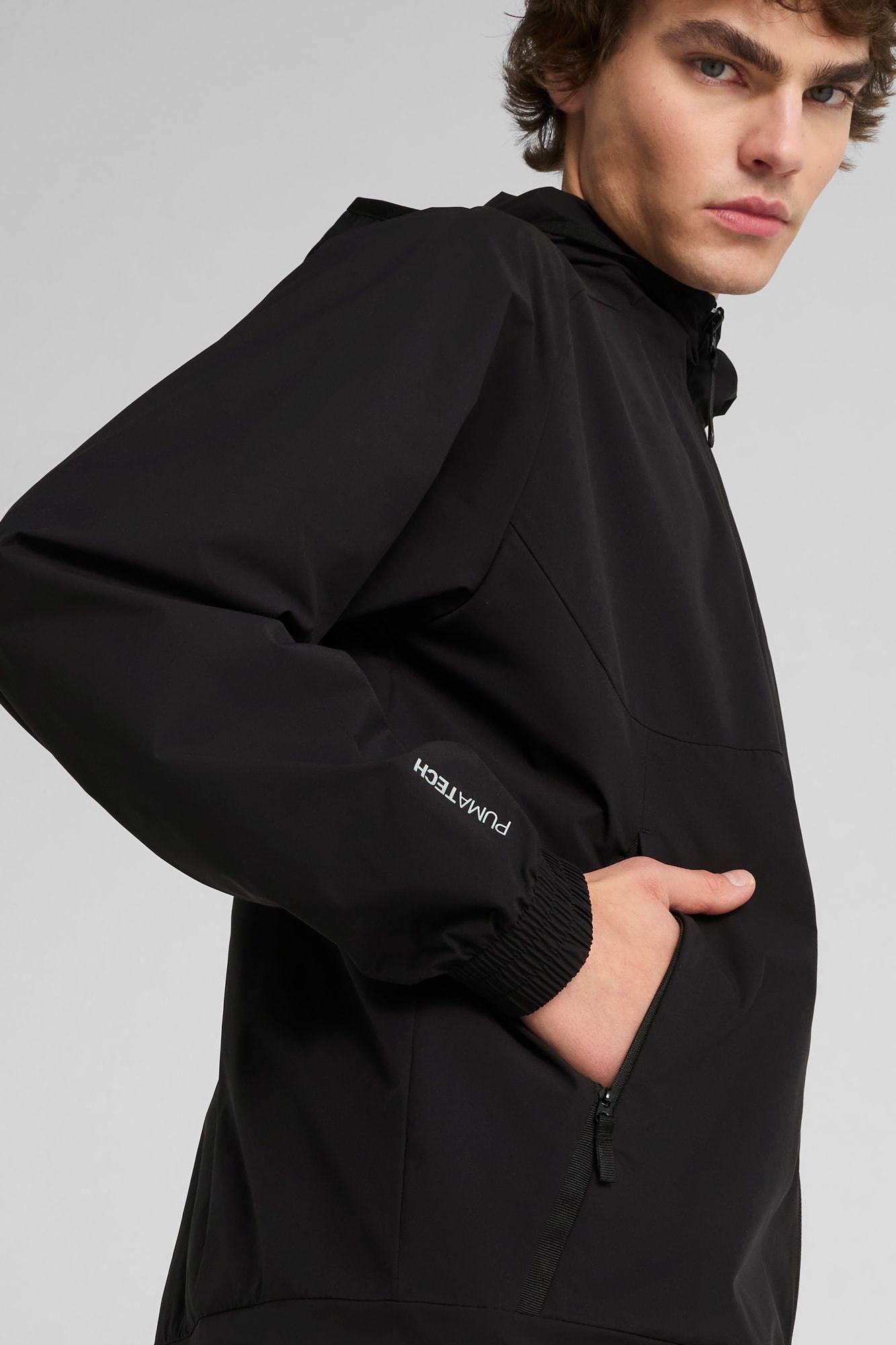 PUMATECH Men's Relaxed Track Jacket - 7