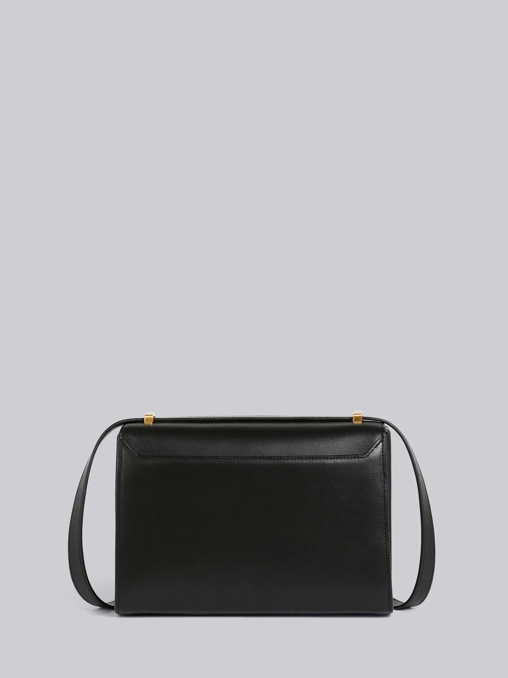 Black Calfskin Large Box Bag - 4