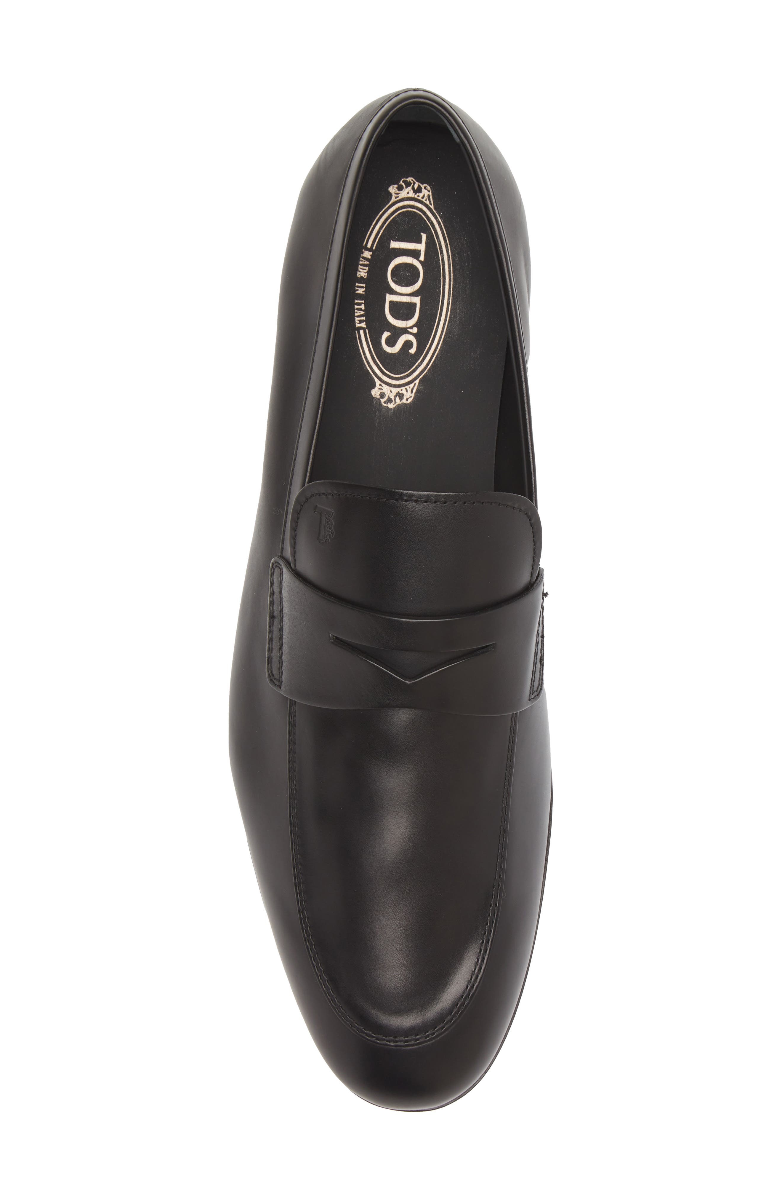 Apron Toe Loafer - 5