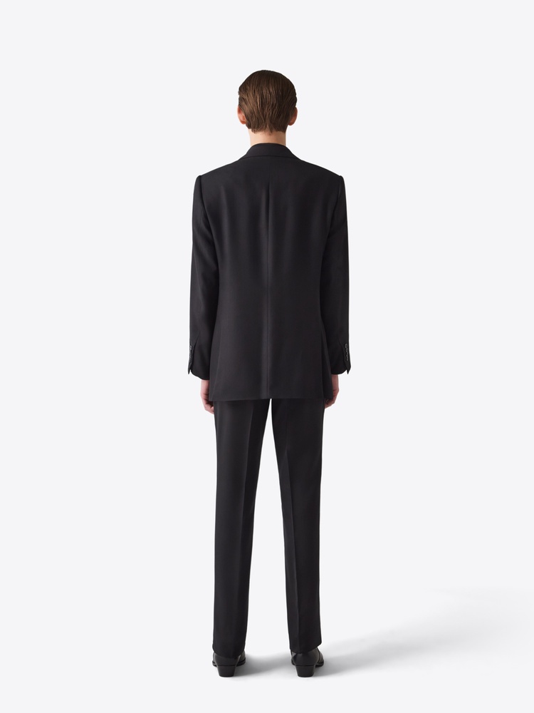 BLAZER 71 BLACK RAW SILK - 2