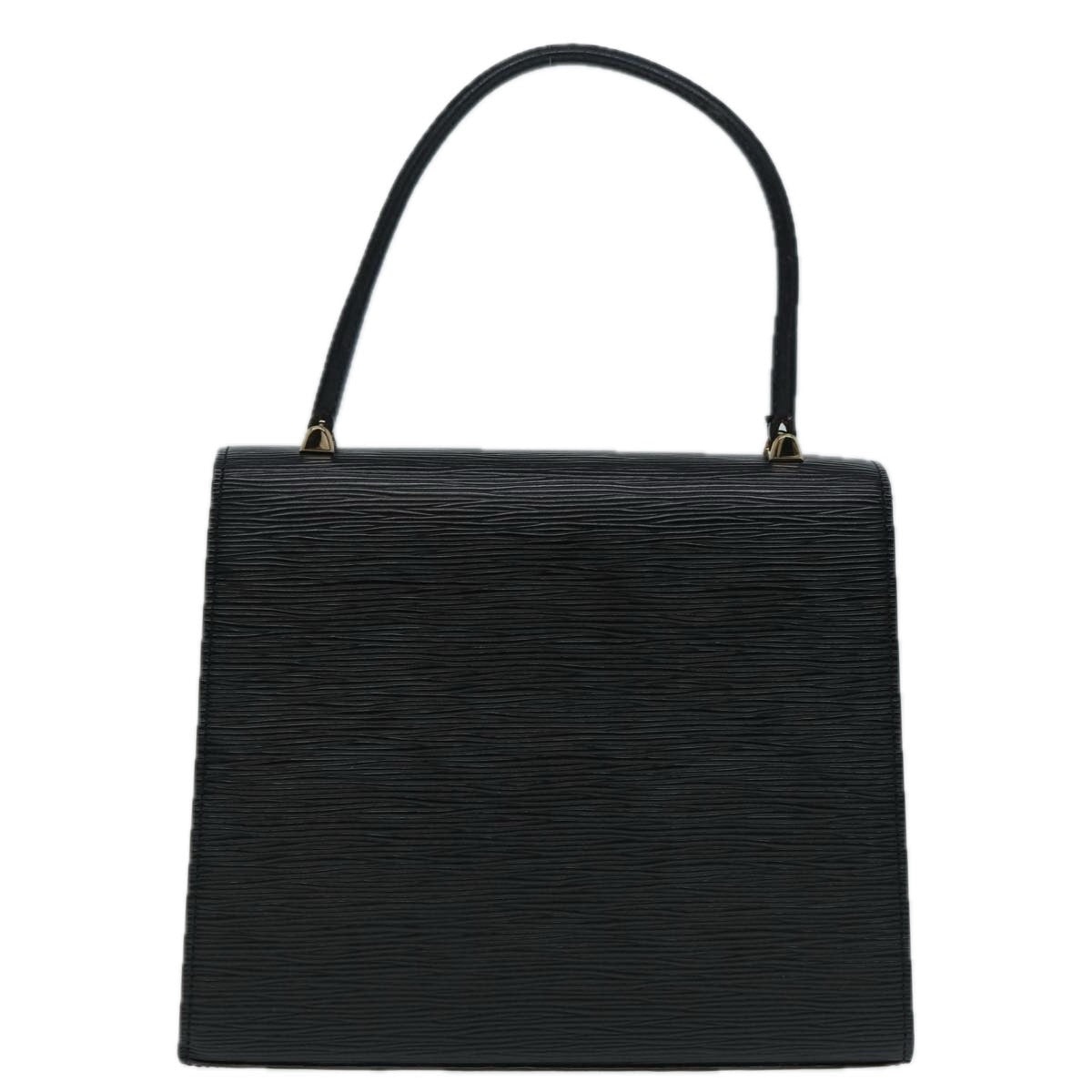 LOUIS VUITTON Epi Malesherbes Hand Bag Black M52372 - 2