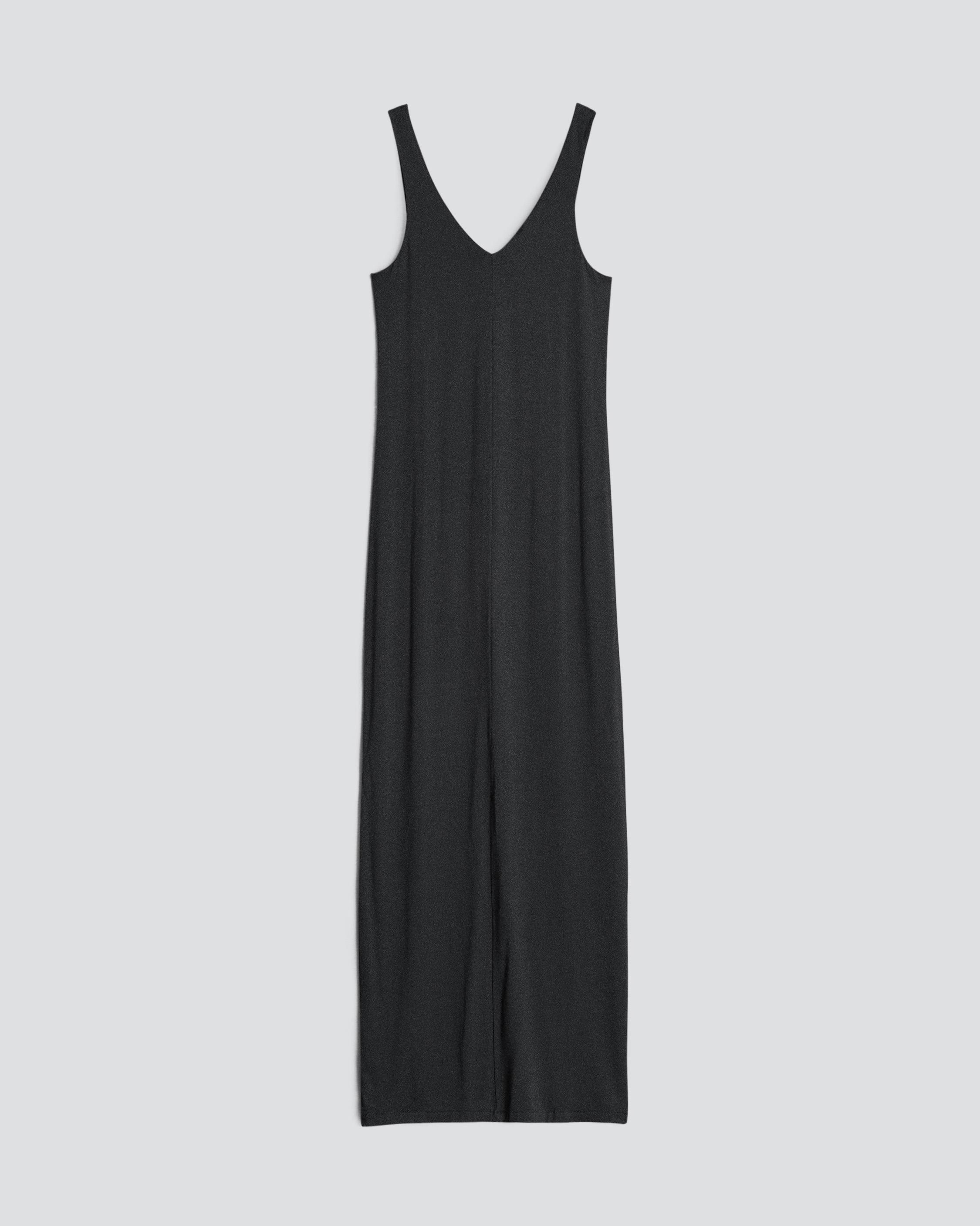 Luca V-Neck Midi Dress
Jersey Dress - 1