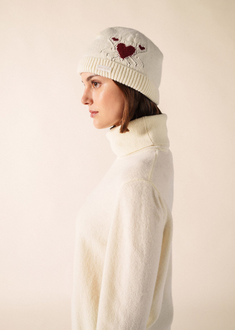 PORTUNE Pure Wool Beanie 1