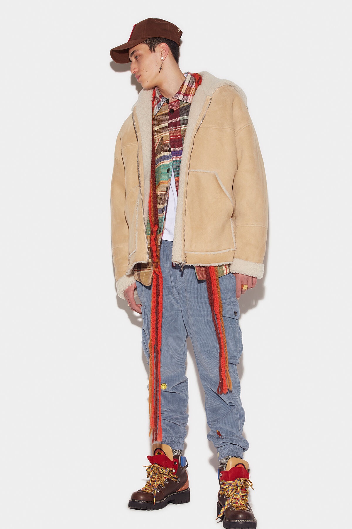 PATCH POCKET HOODED JACKET - 5