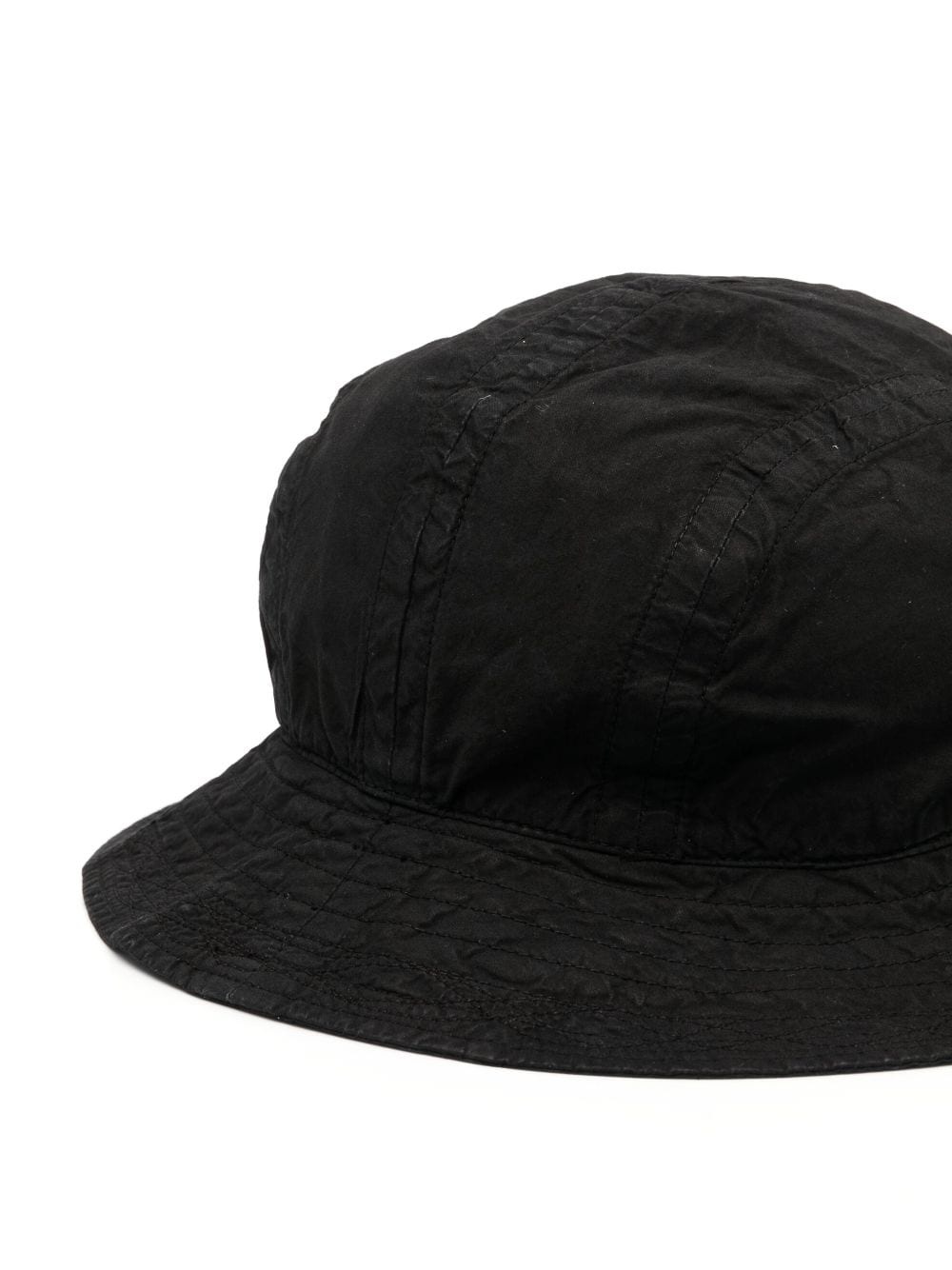 logo-embroidered cotton bucket hat - 2