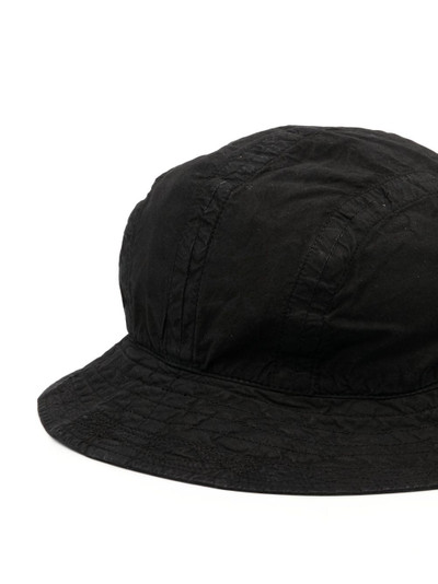 C.P. Company logo-embroidered cotton bucket hat outlook