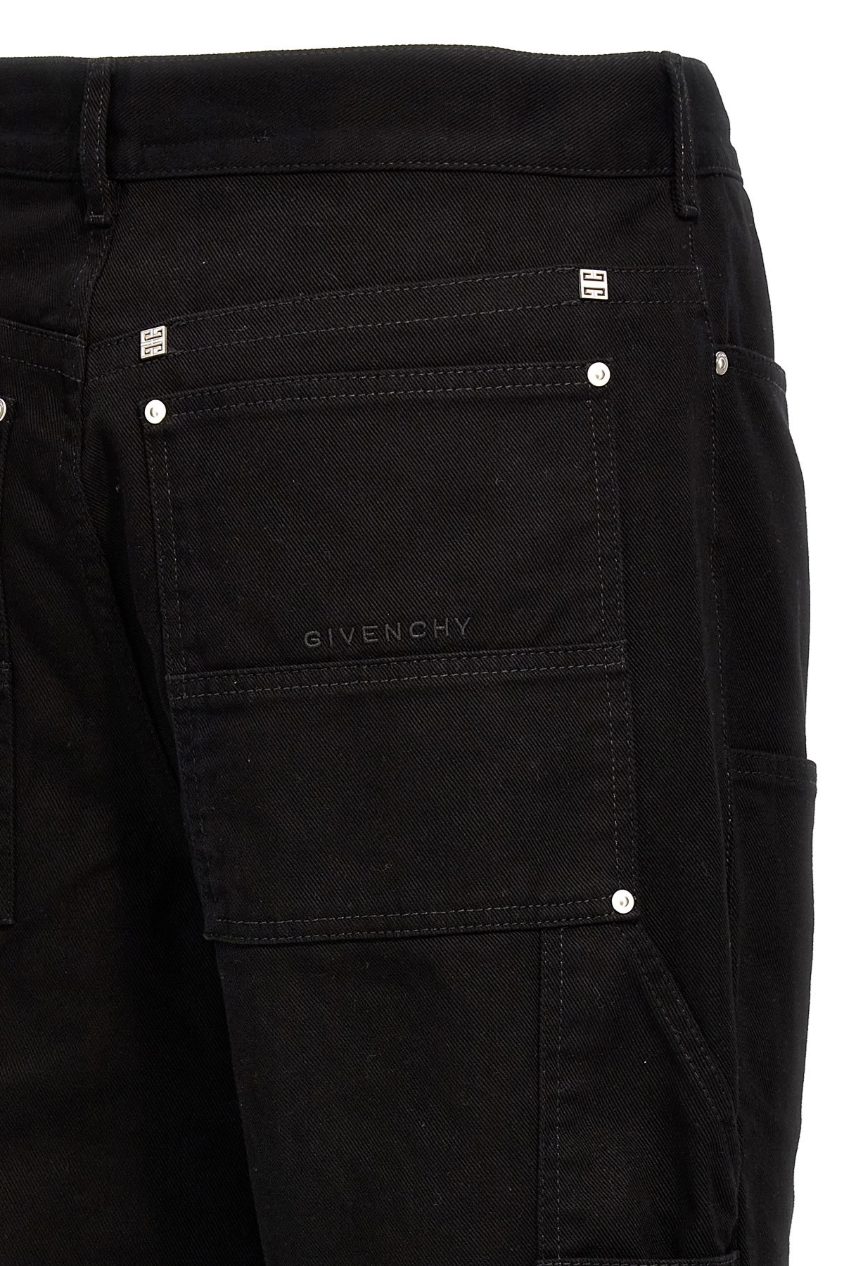 'Zip Off Carpenter' jeans - 6
