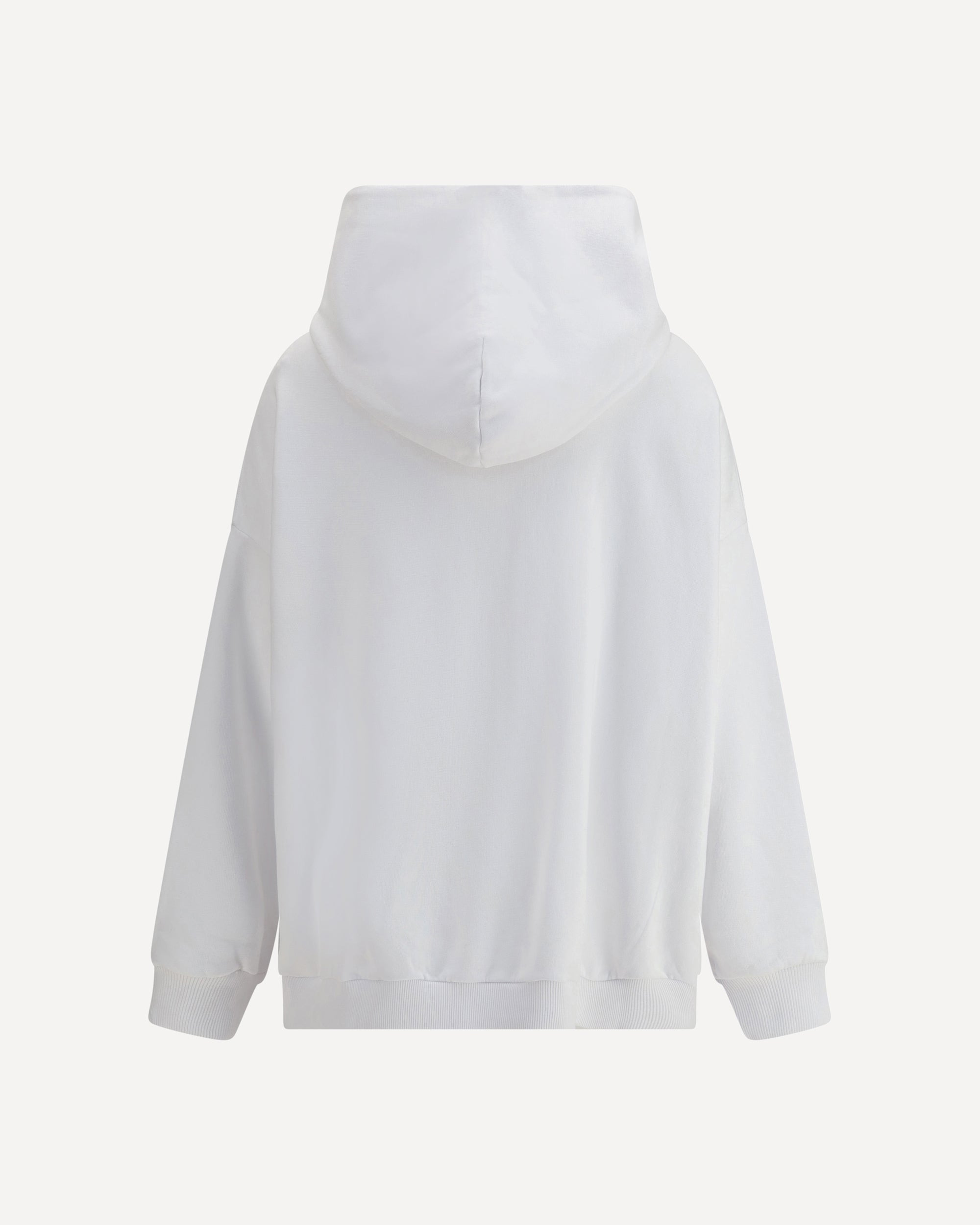 Gauzy fabric Hoodie with givenchy tape - 2