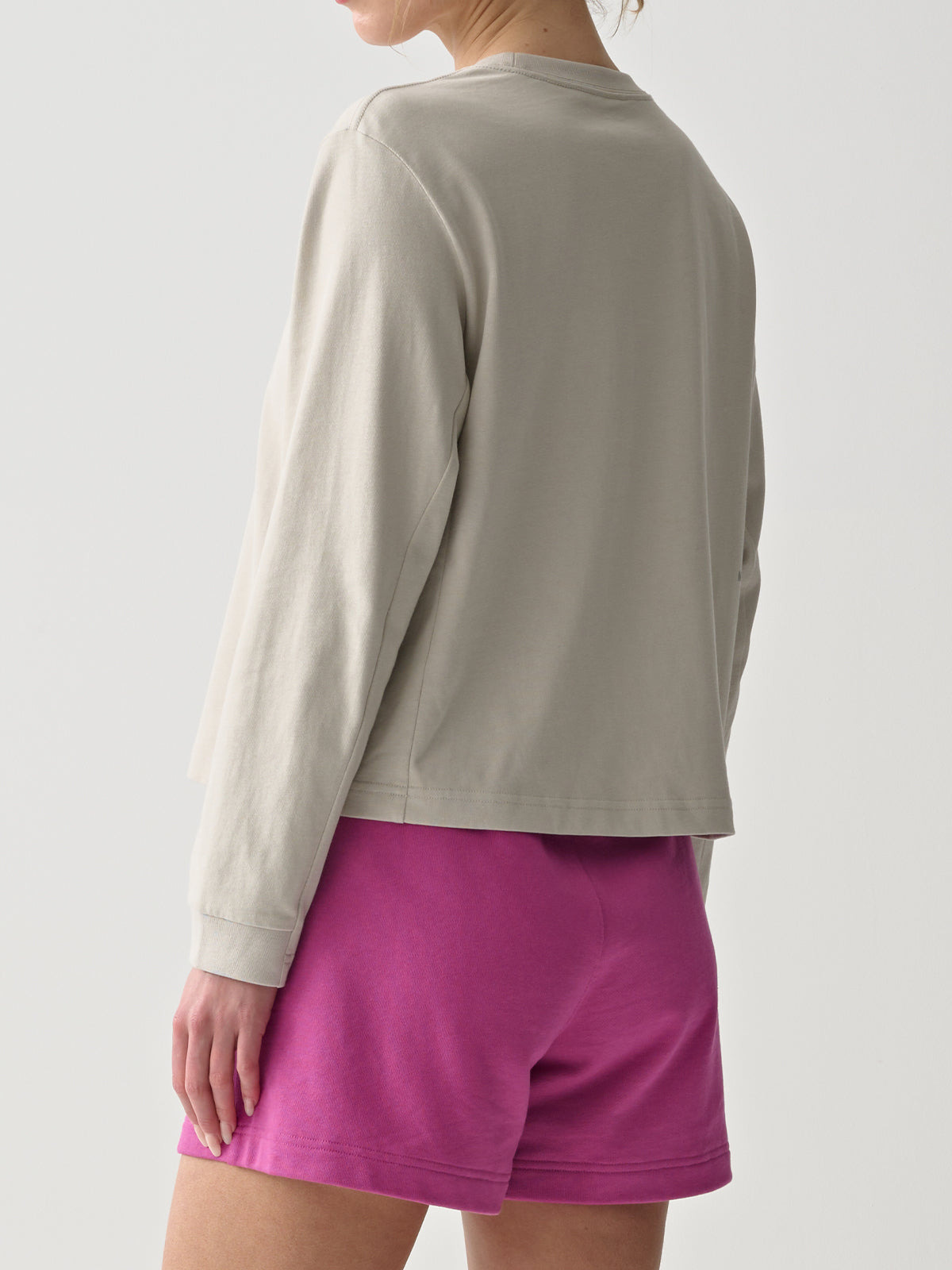Women's Essentials LS Tee - 4
