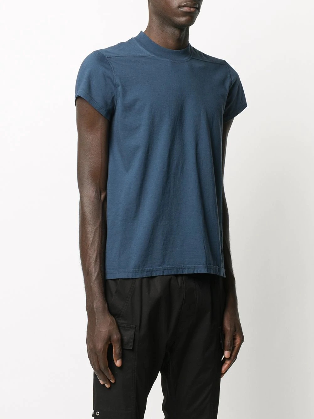 tonal stitching T-shirt - 3