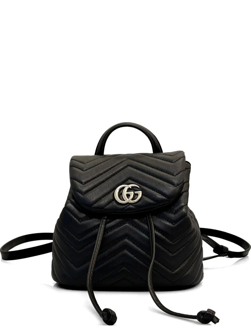 GG Marmont leather backpack - 1
