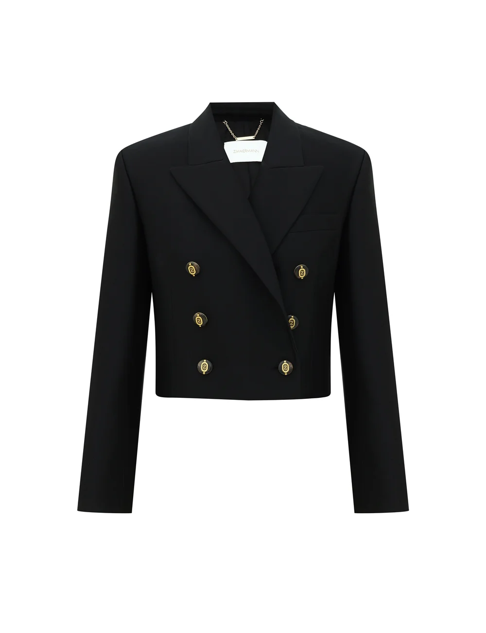 CLASH CROPPED BLAZER - 1