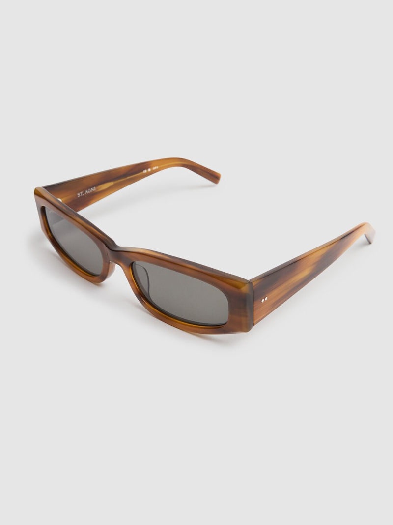 Everyday squared acetate sunglasses - 2