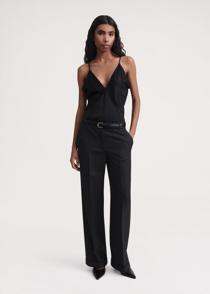 Tailored suit trousers black - 2