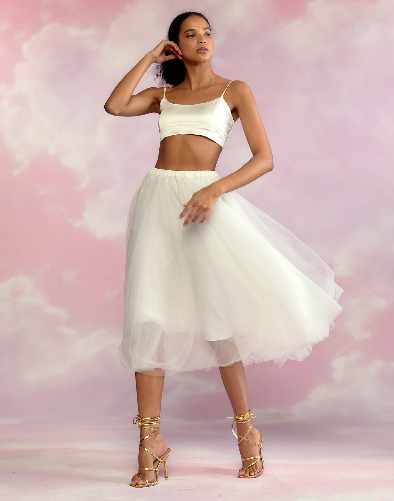Tulle Skirt - 3