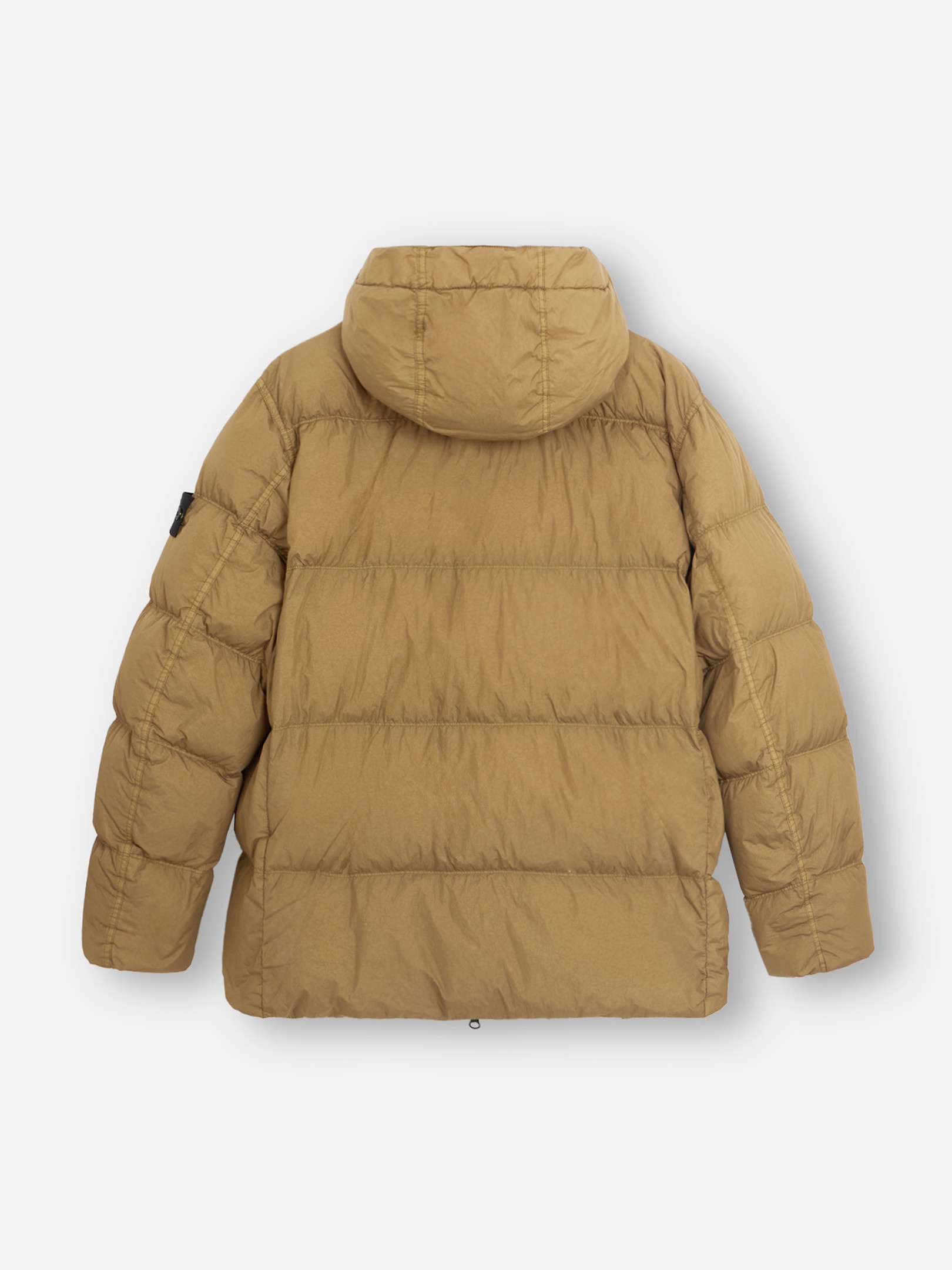STONE  Crinkle Reps NY フーデッドジャケッ STONE ISLAND - 【ラスト1点】 40522 Crinkle Reps NY Hooded