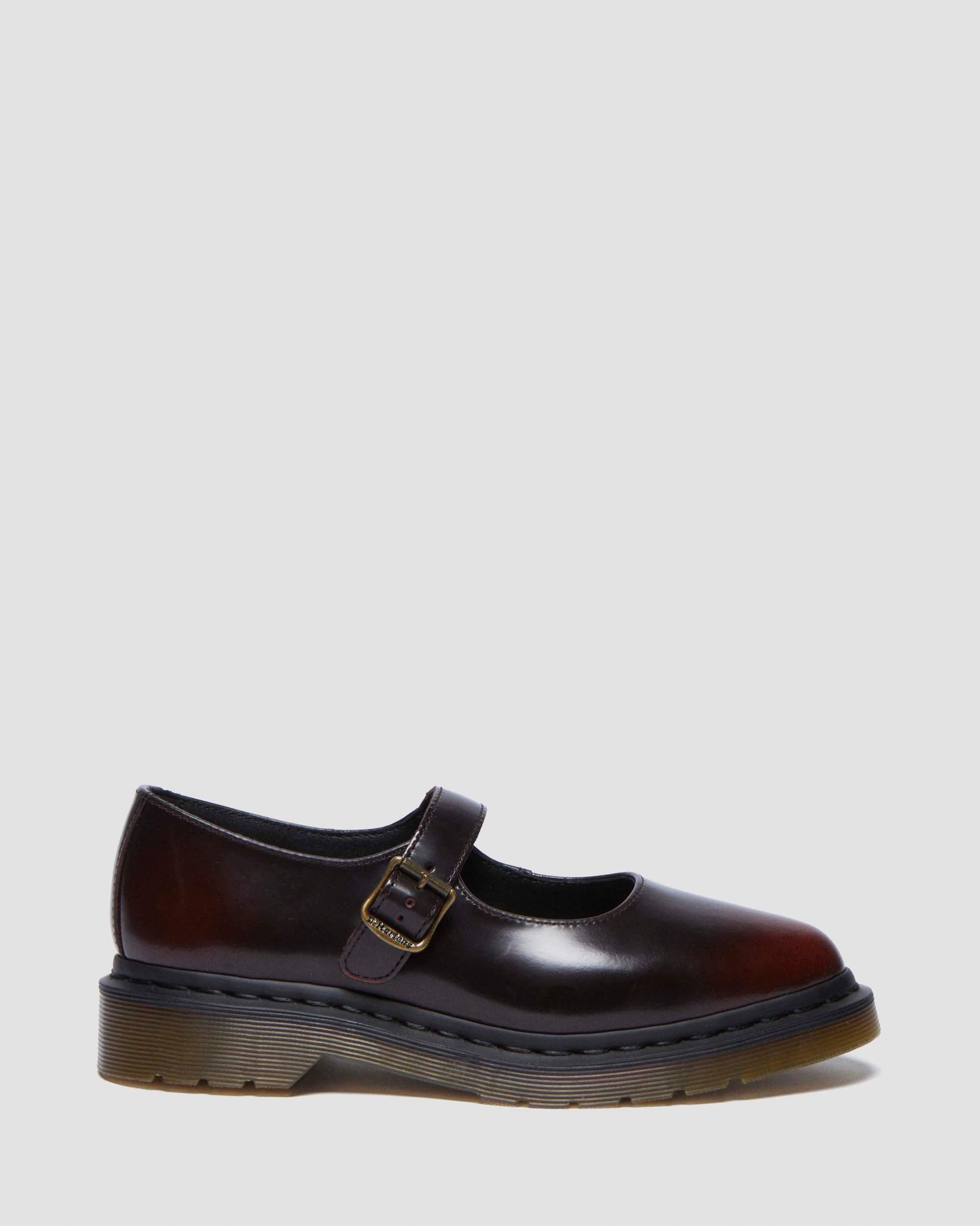 Elphie Leather Mary Jane Shoes - 7