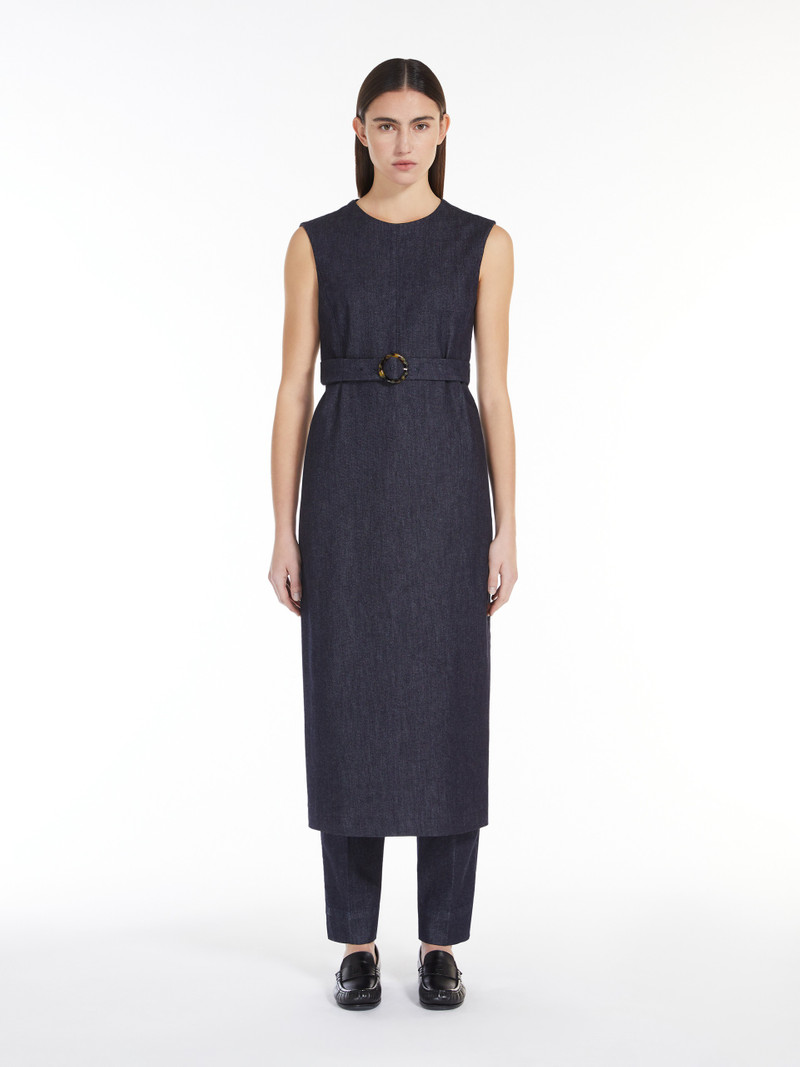 LUCILLA Stretch denim pencil dress 3