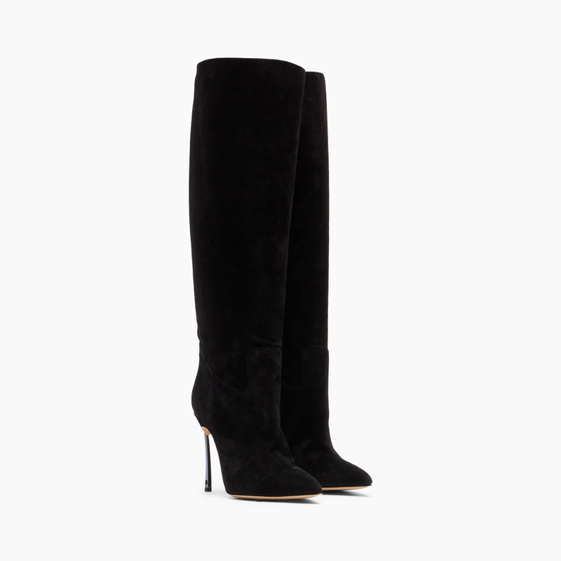 CASADEI Blade Suede High Boots outlook