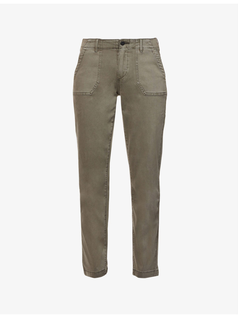 Mayslie Straight-Leg Ankle Trousers 1