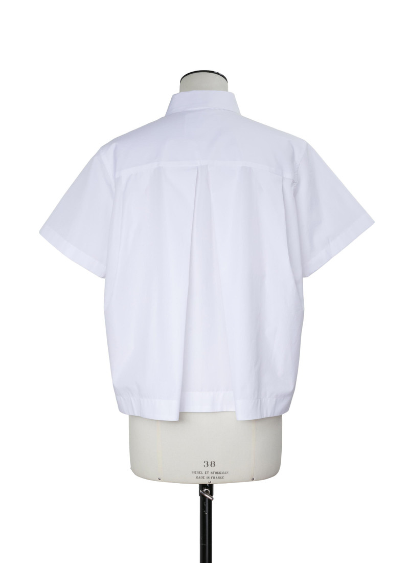 Thomas Mason / Cotton Poplin Polo Shirt 3