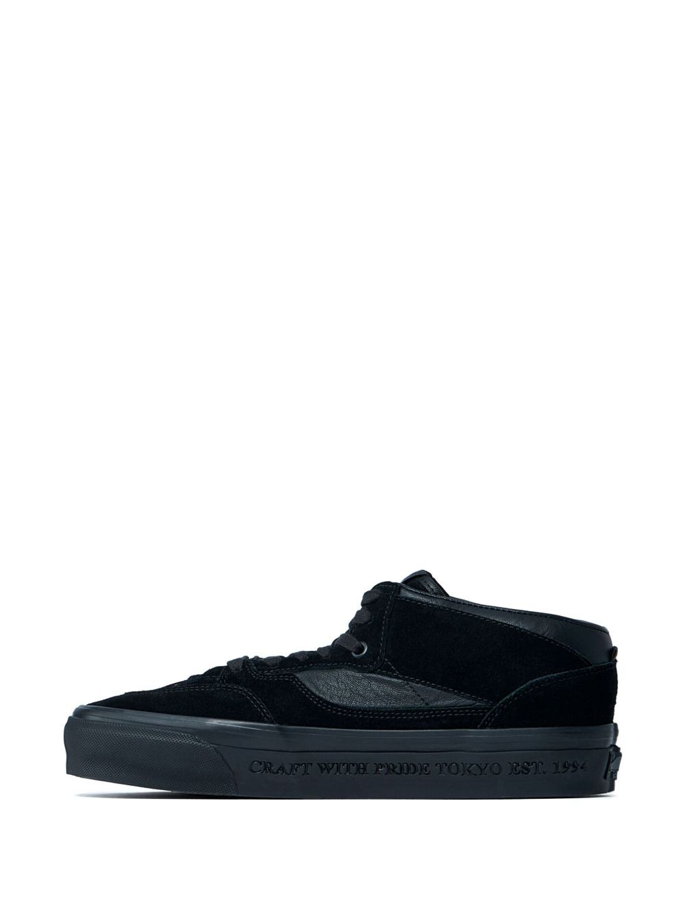 Half Cab suede sneakers - 4