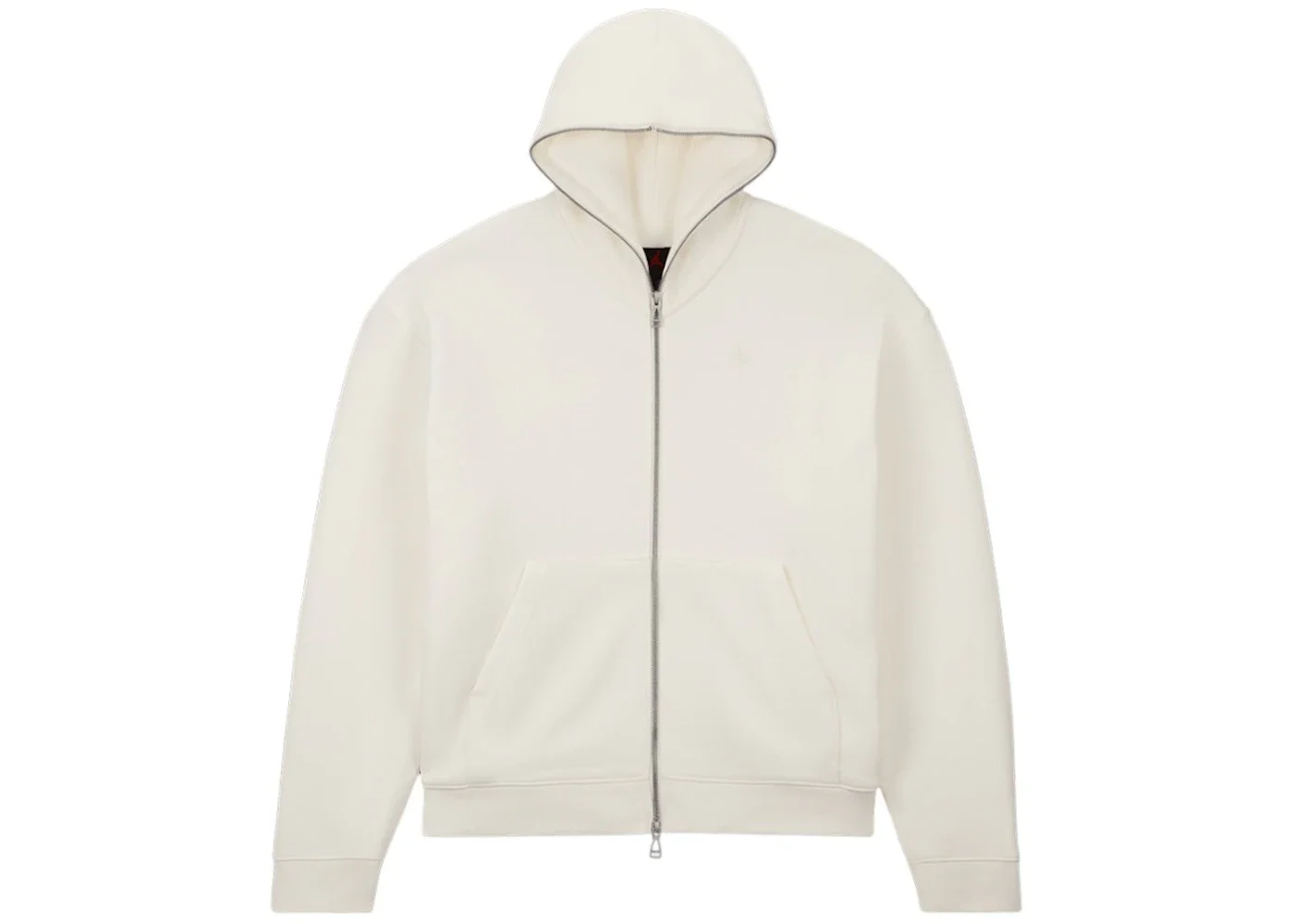 Jordan x Travis Scott Full-Zip Hoodie White - 1