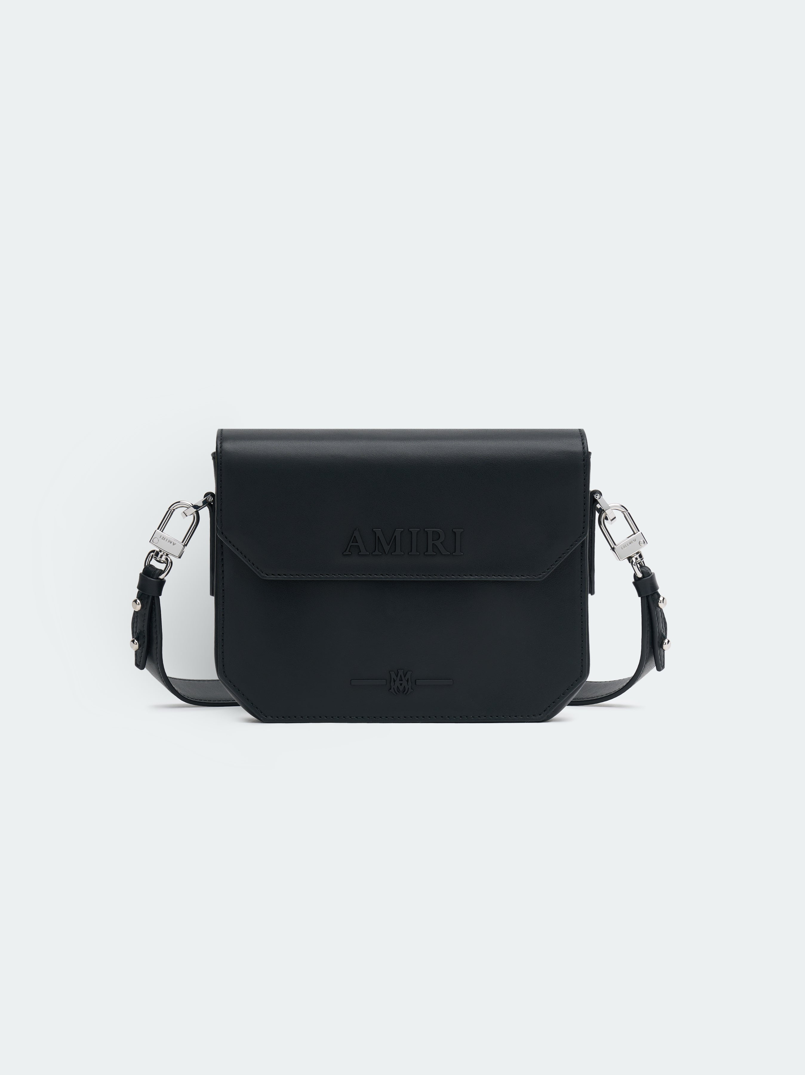 NAPPA LEATHER FLAP CROSSBODY - 2