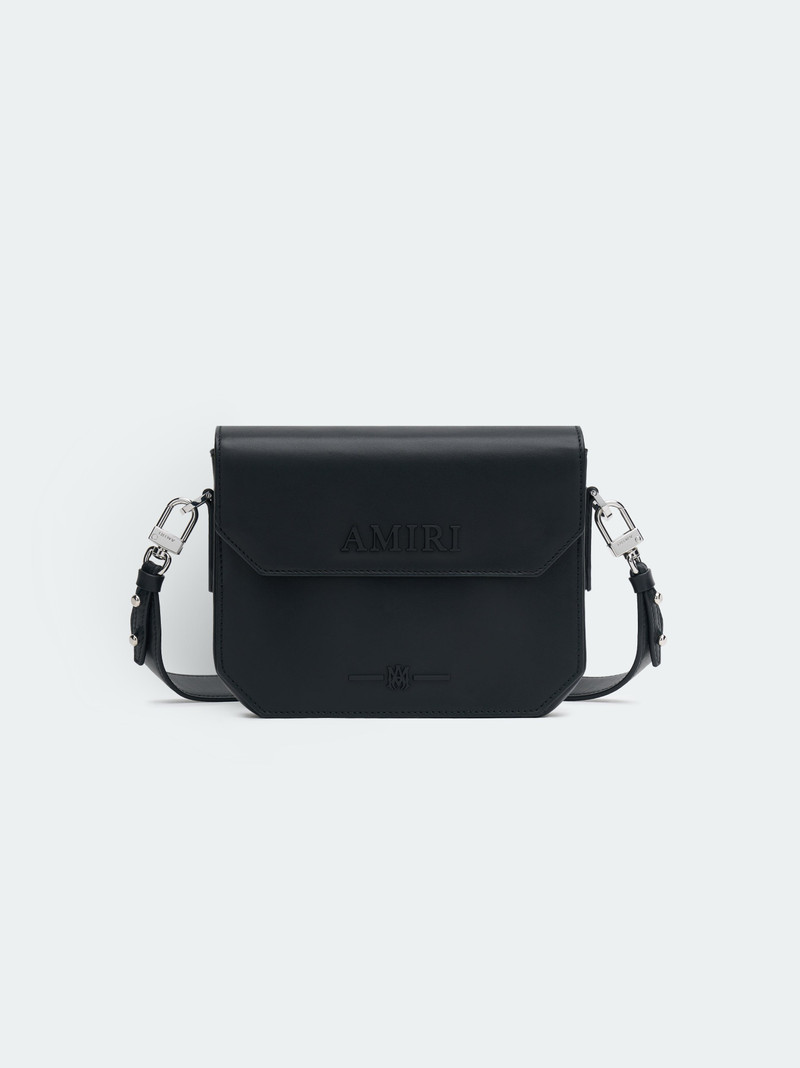 AMIRI NAPPA LEATHER FLAP CROSSBODY outlook