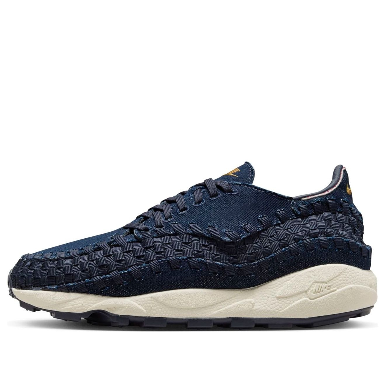 (WMNS) Nike Air Footscape Woven 'Dark Denim' HF1759-400 - 1