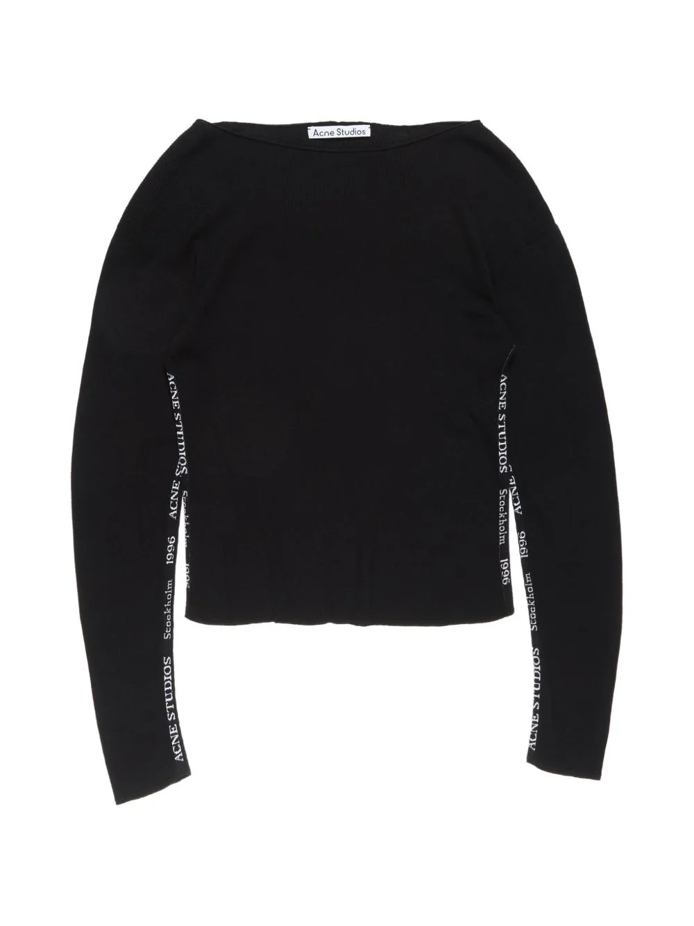 logo-embellishment sweater - 1