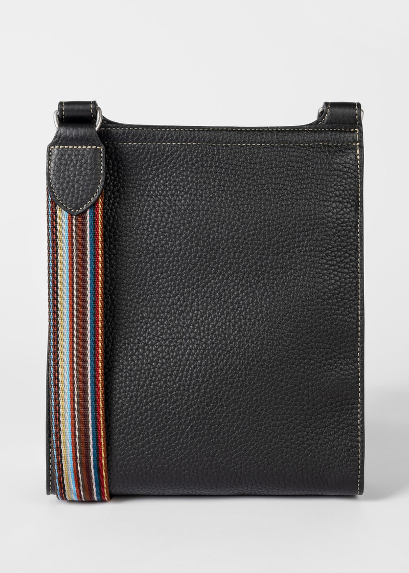 Mulberry x Paul Smith - Black Antony Bag 4