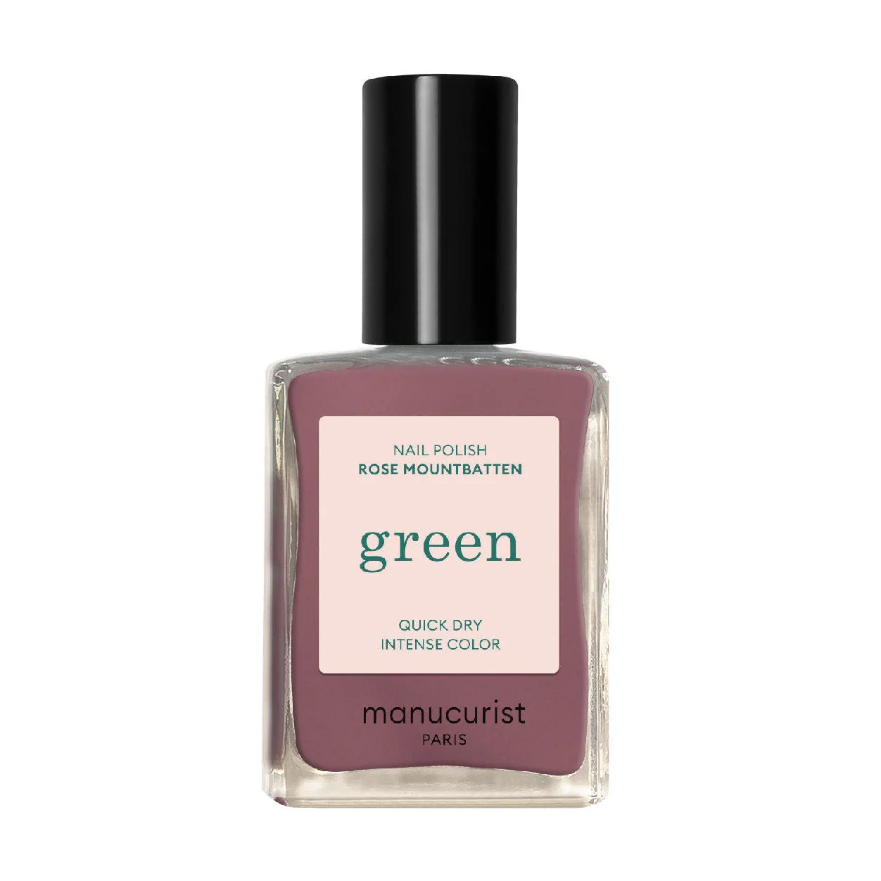 Green Natural Nail Polish - 1