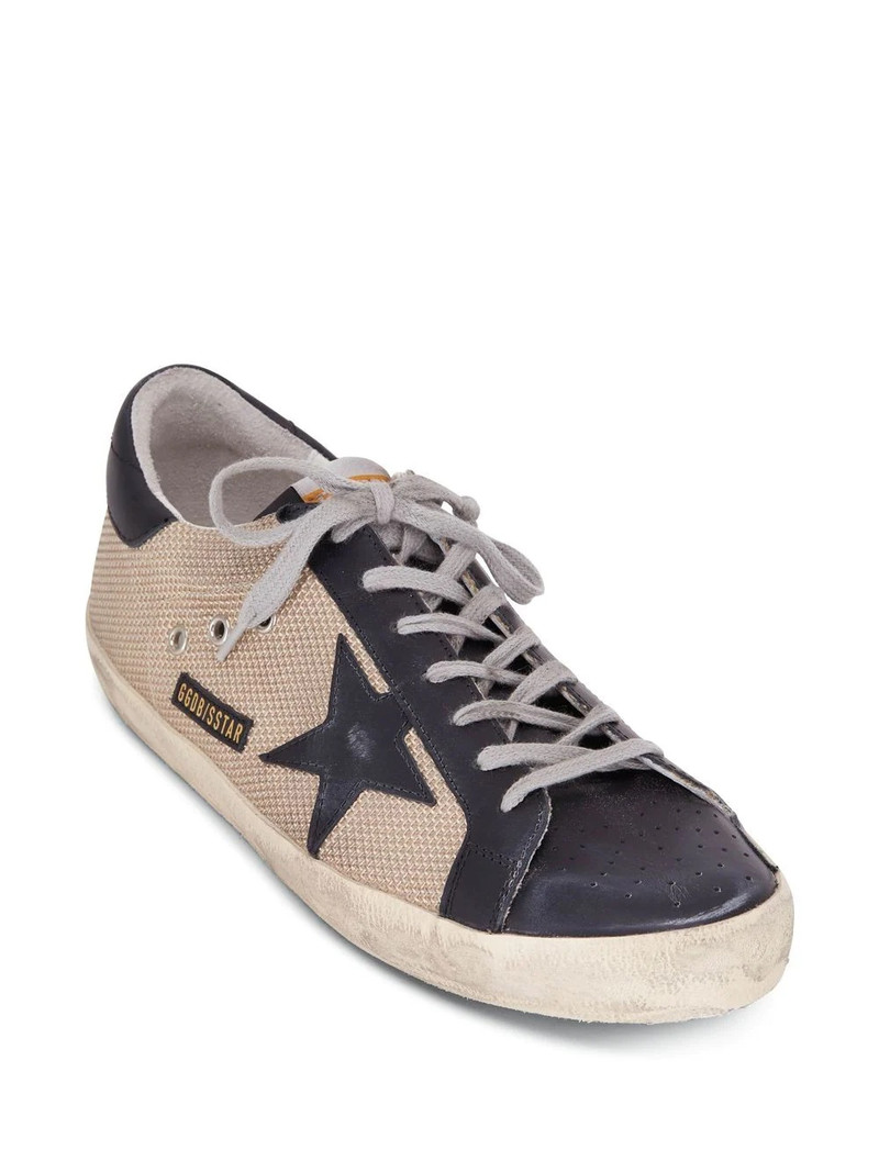 Golden Goose Superstar low-top sneakers outlook