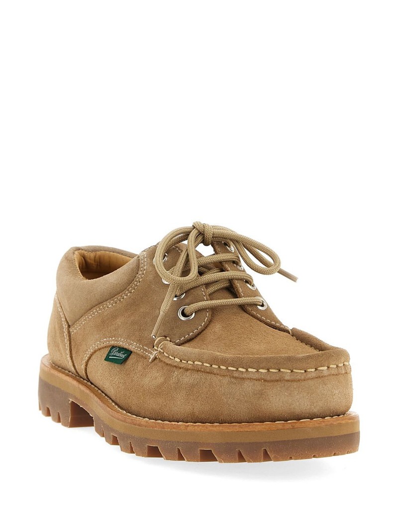 Paraboot suede lace-up derby shoes outlook