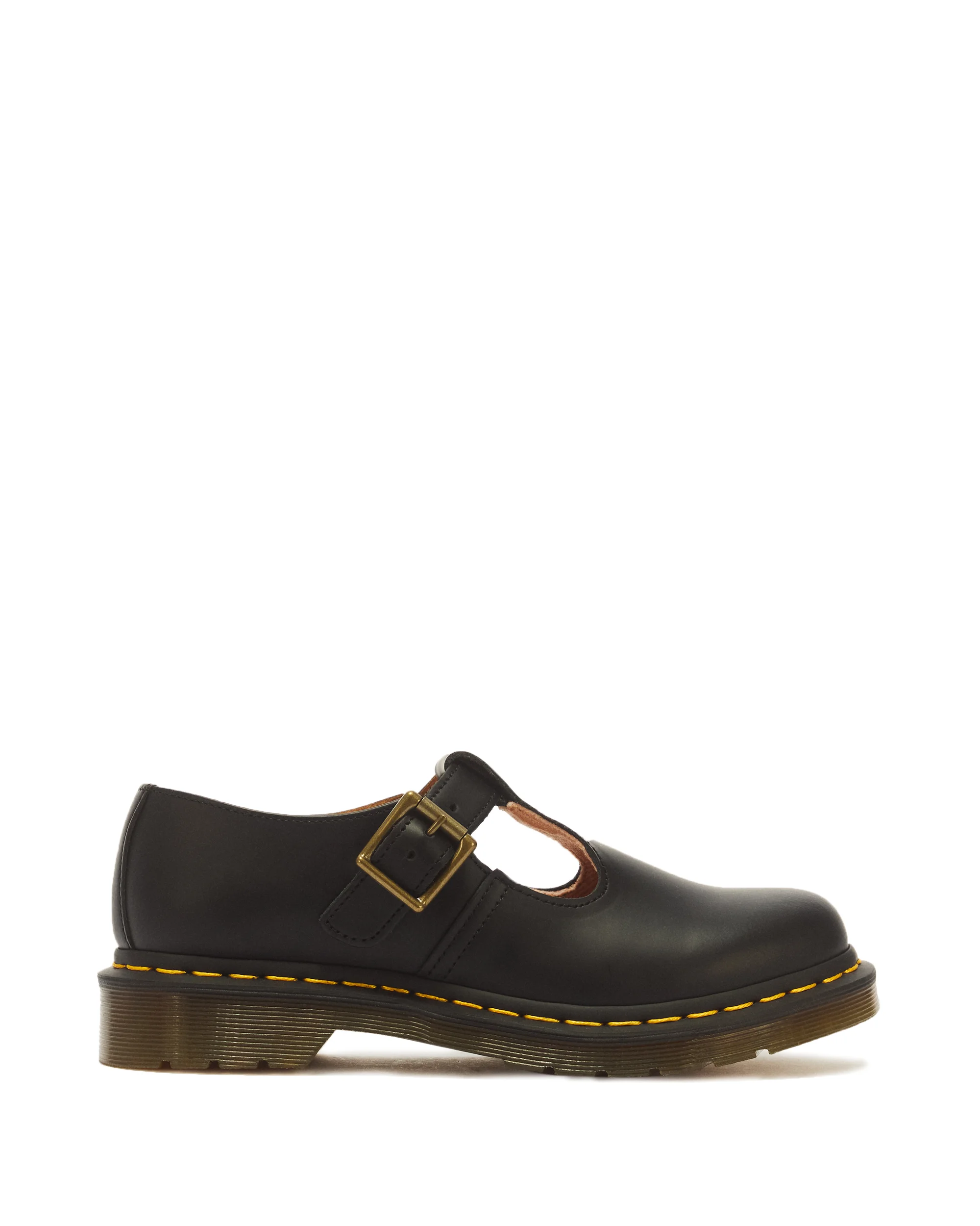 Polley Smooth Leather Mary Janes - 1