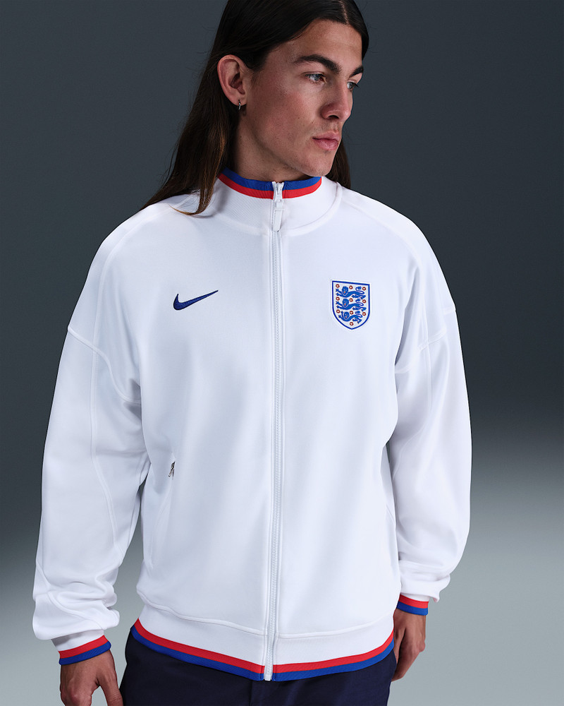 England Academy Pro Men's Nike Dri-FIT Soccer Anthem Jacket 1