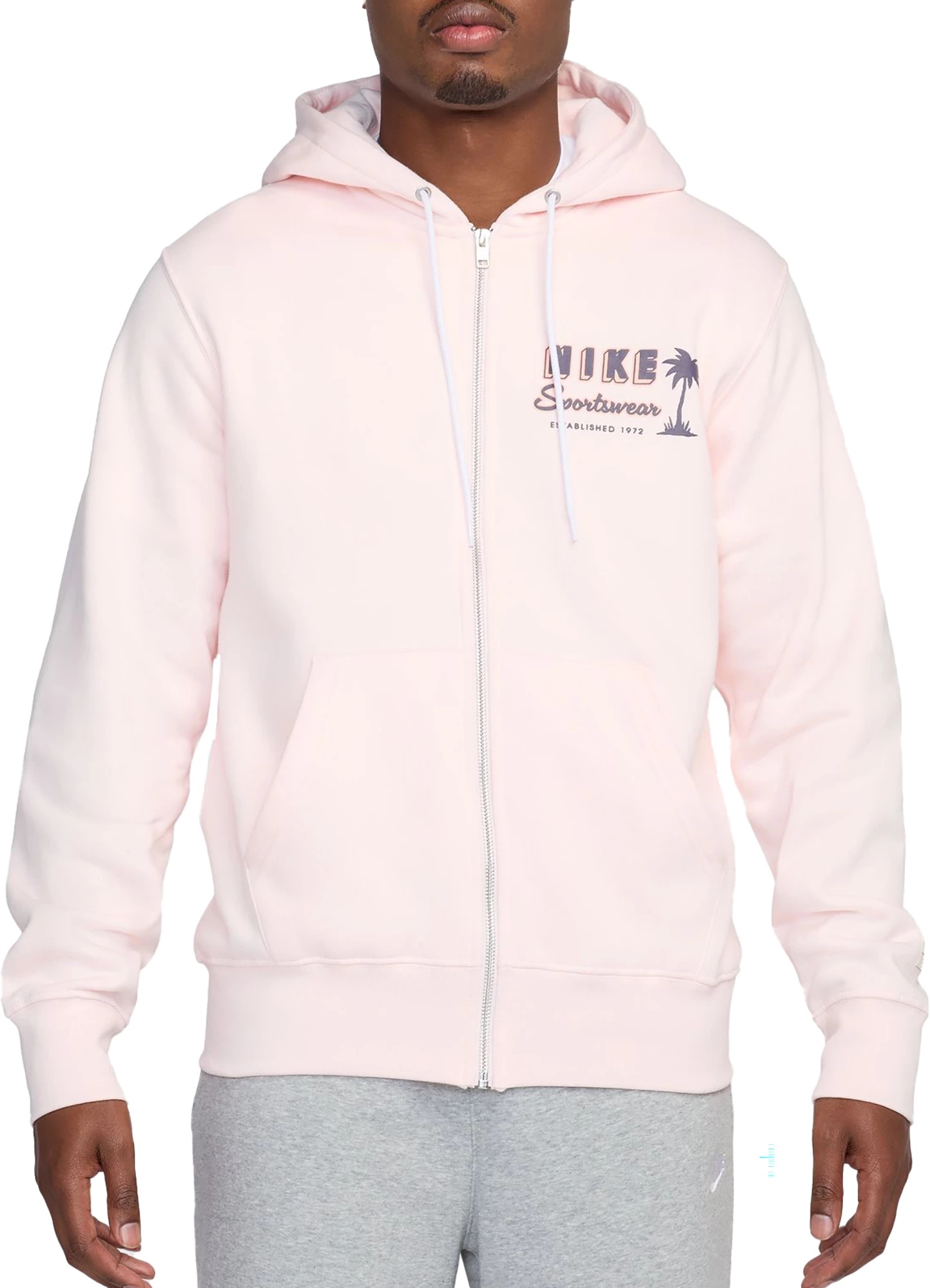 Nike Men's Club Sweet Full-Zip Graphic Hoodie - 1