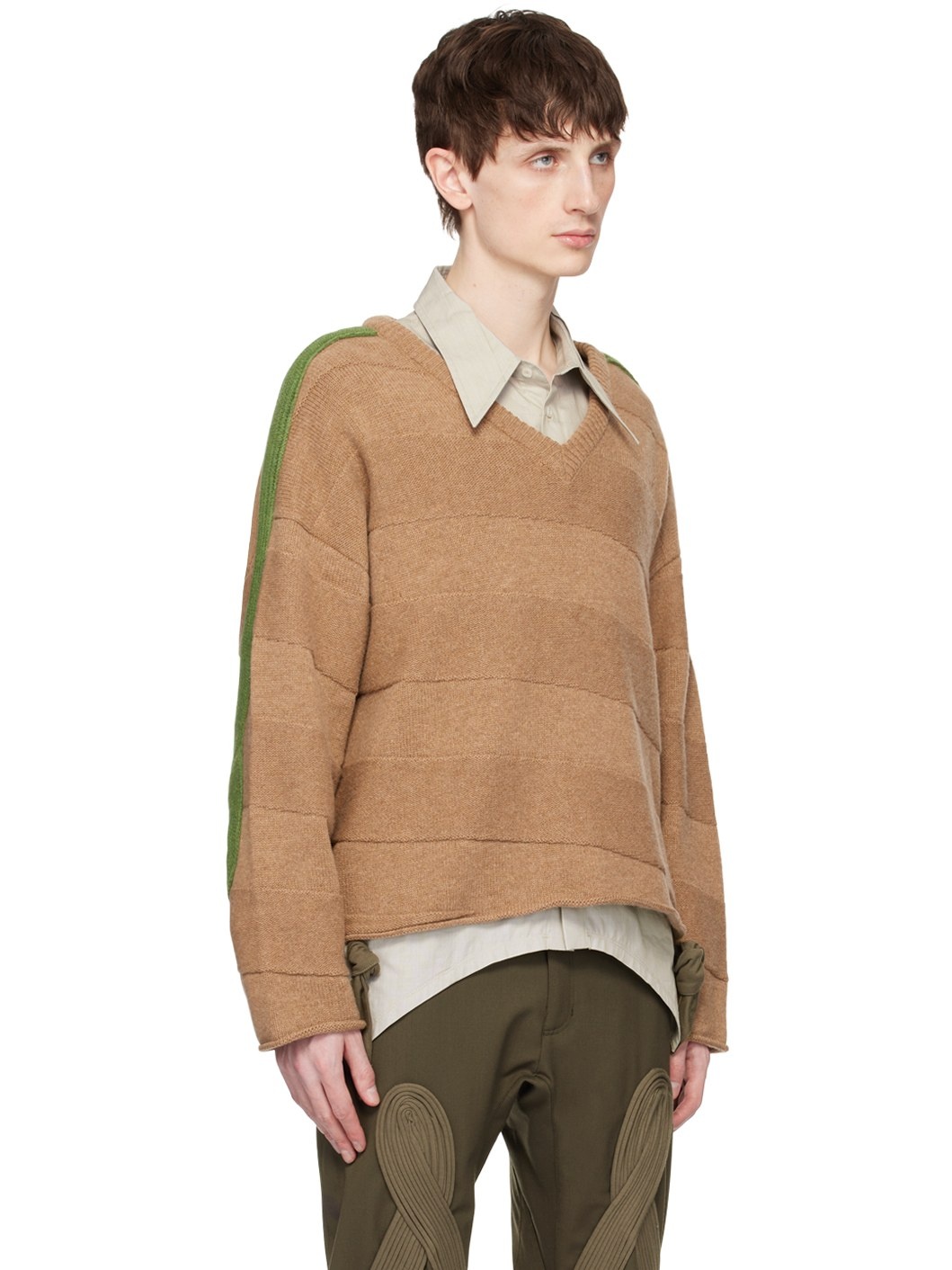 Tan Delian Sweater - 2